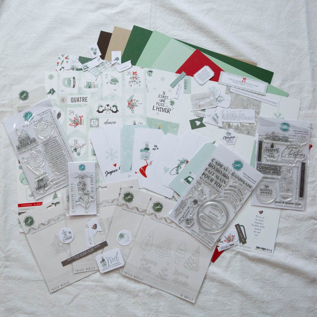 Collection Flocons Mes ptits ciseaux