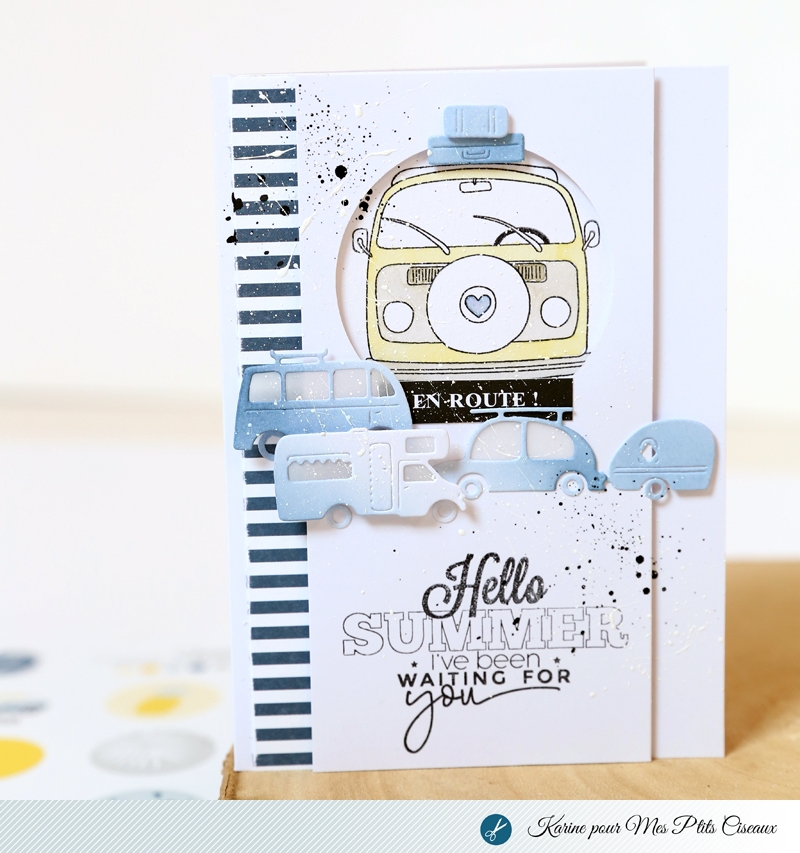 Visuel carte scrapbooking Mes ptits ciseaux