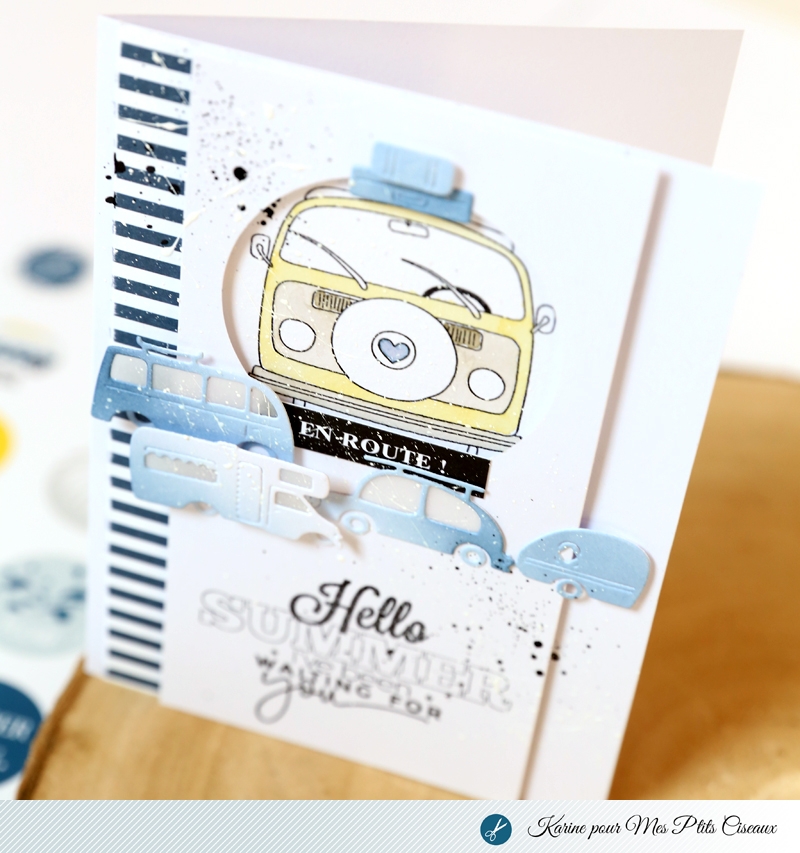 Visuel carte scrapbooking Mes ptits ciseaux