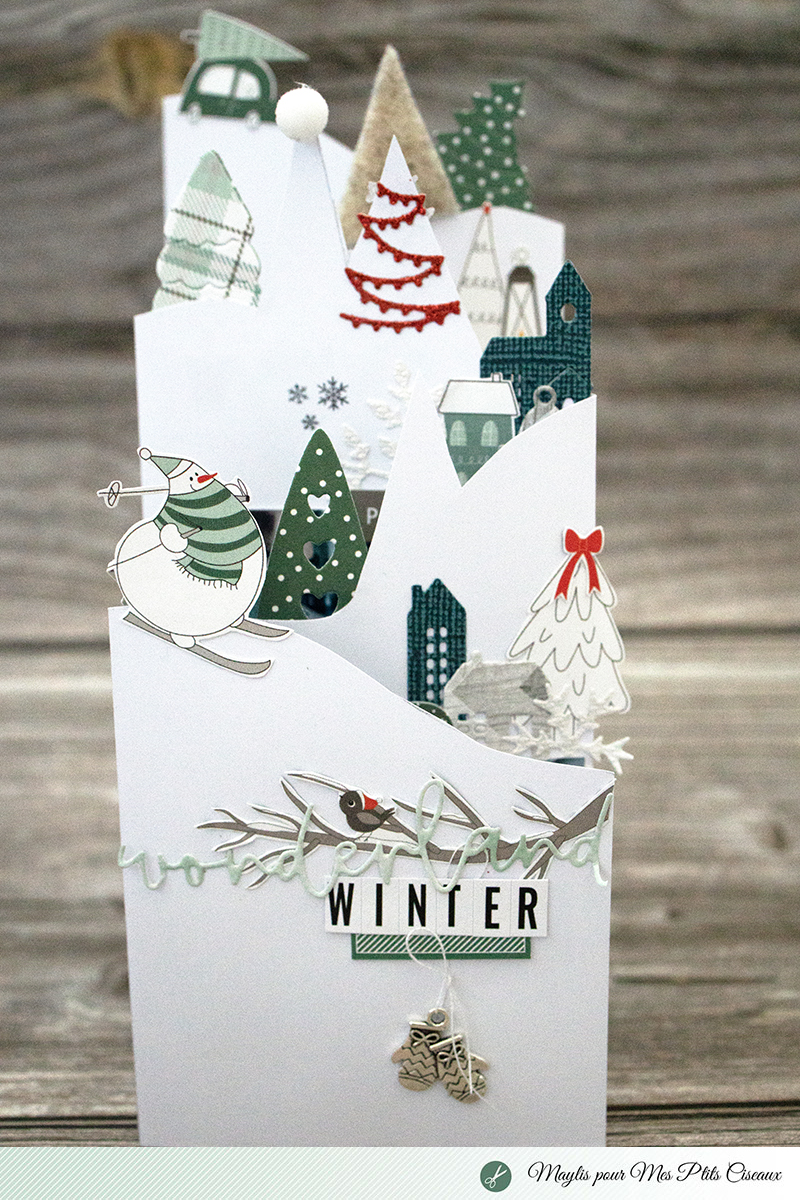 Pas à pas Maylis Mes Ptits Ciseaux Collection Flocons