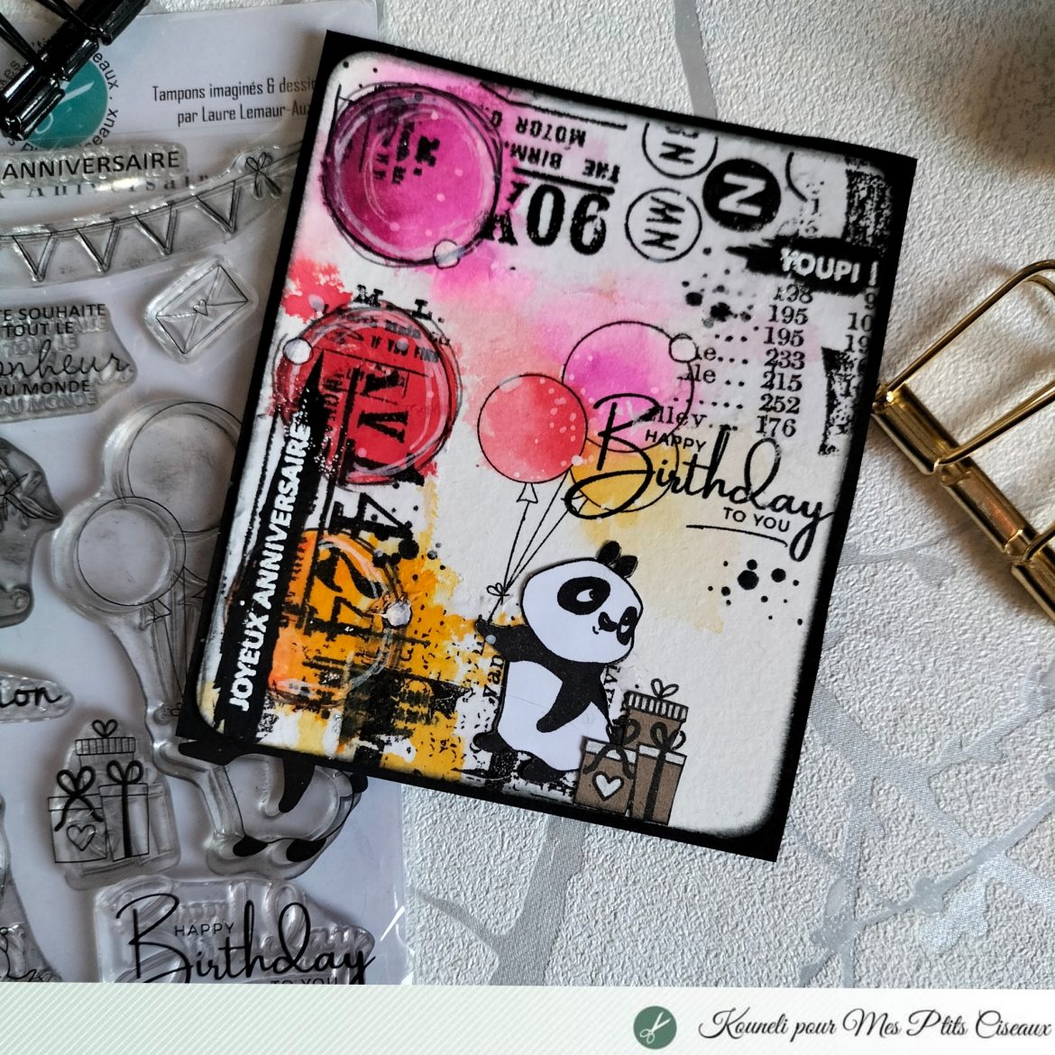 carte anniversaire Carte anniversaire