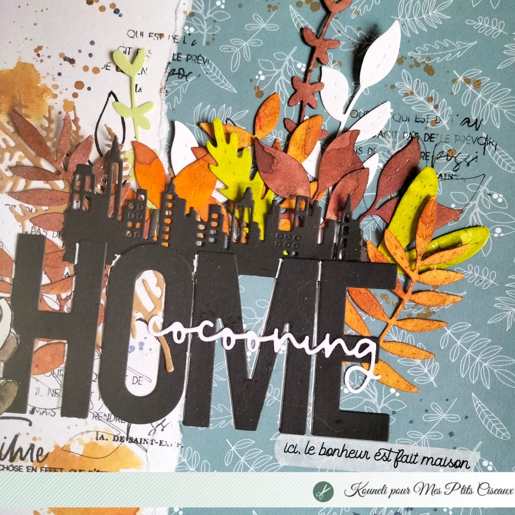 Art journal Kouneli Mes ptits ciseaux Pitchoun