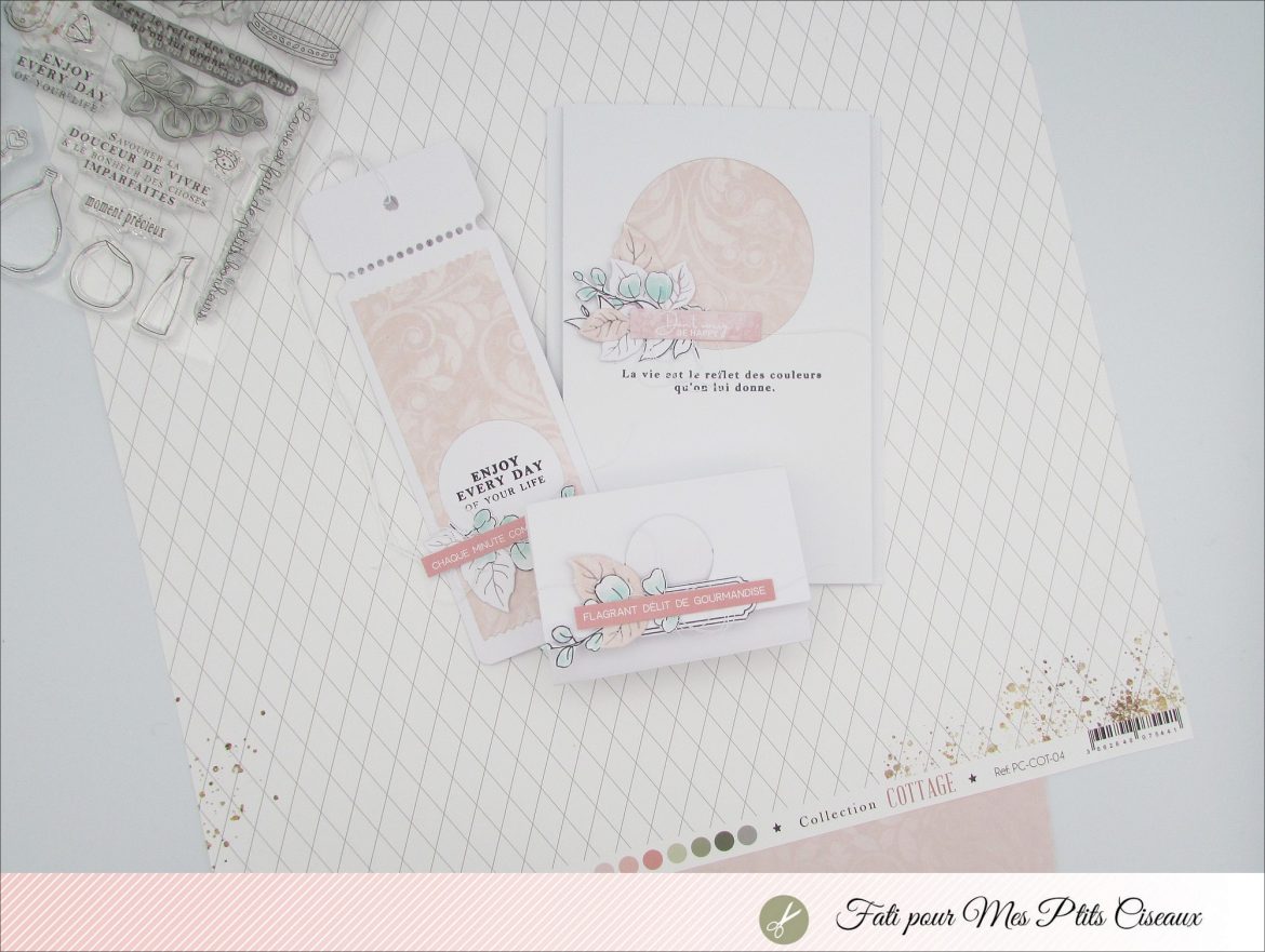 Pour le plaisir Fati mes ptits ciseaux collection cottage Pour le plaisir Fati mes ptits ciseaux collection cottage