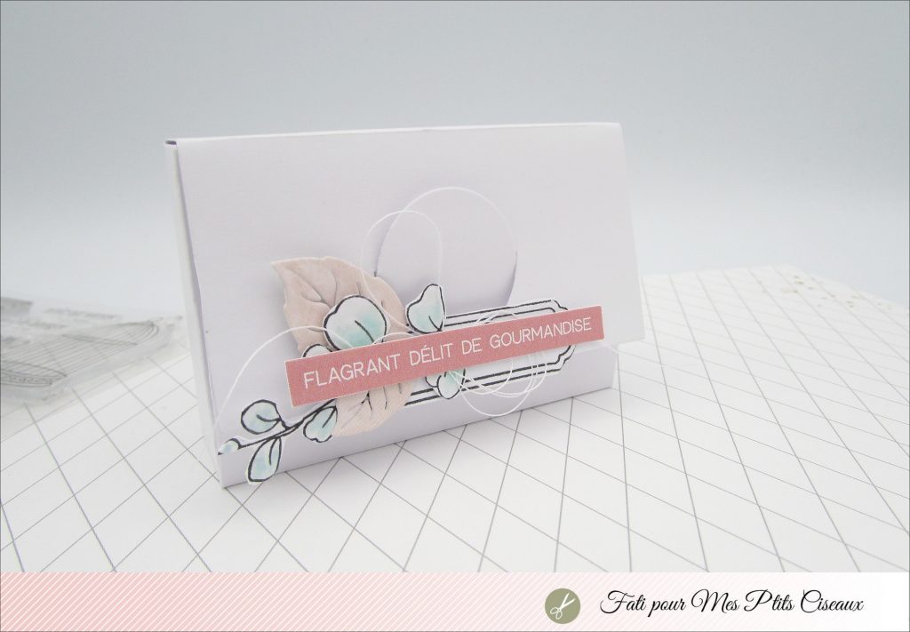 Pour le plaisir Fati mes ptits ciseaux collection cottage