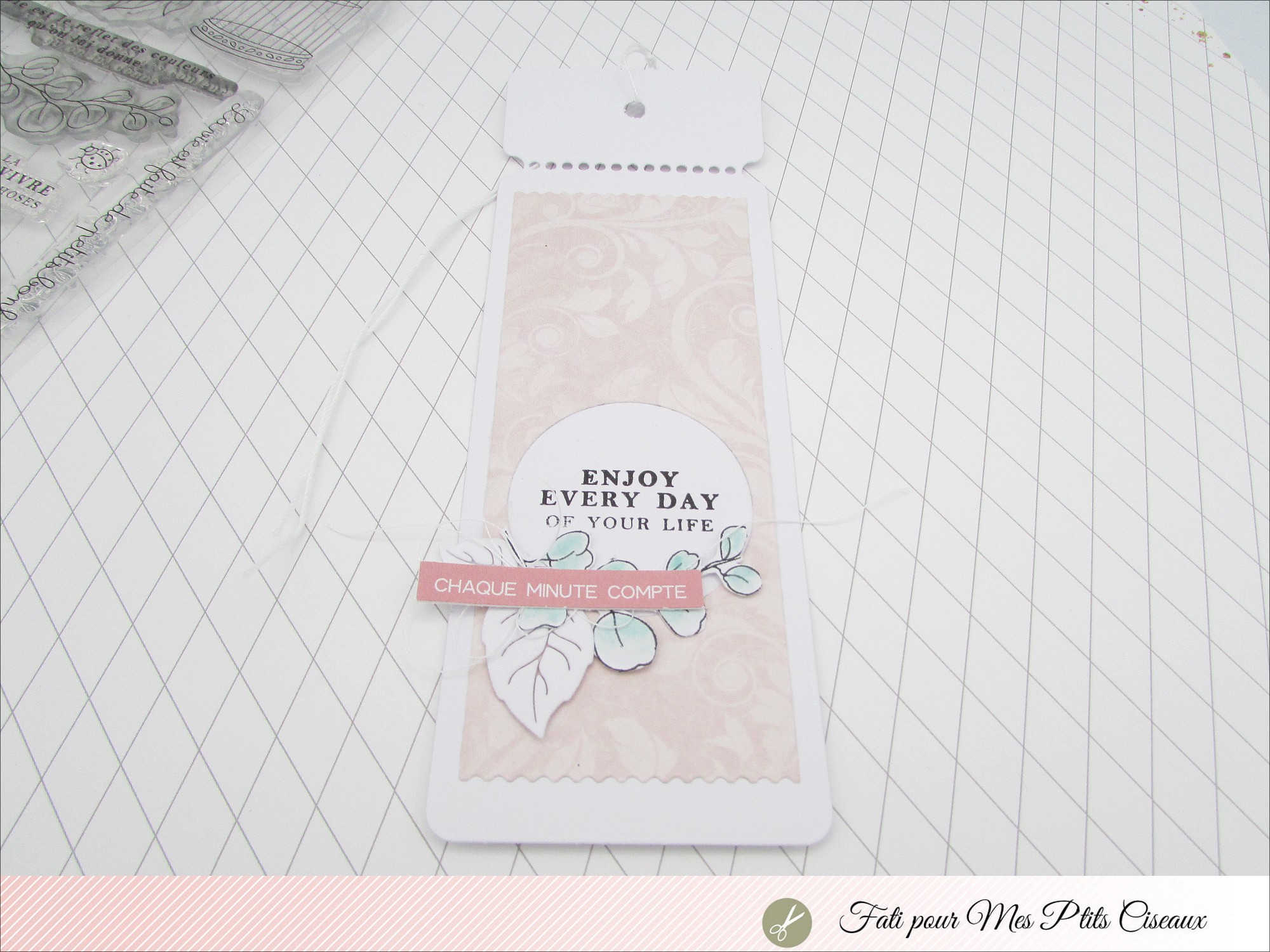 Pour le plaisir Fati mes ptits ciseaux collection cottage