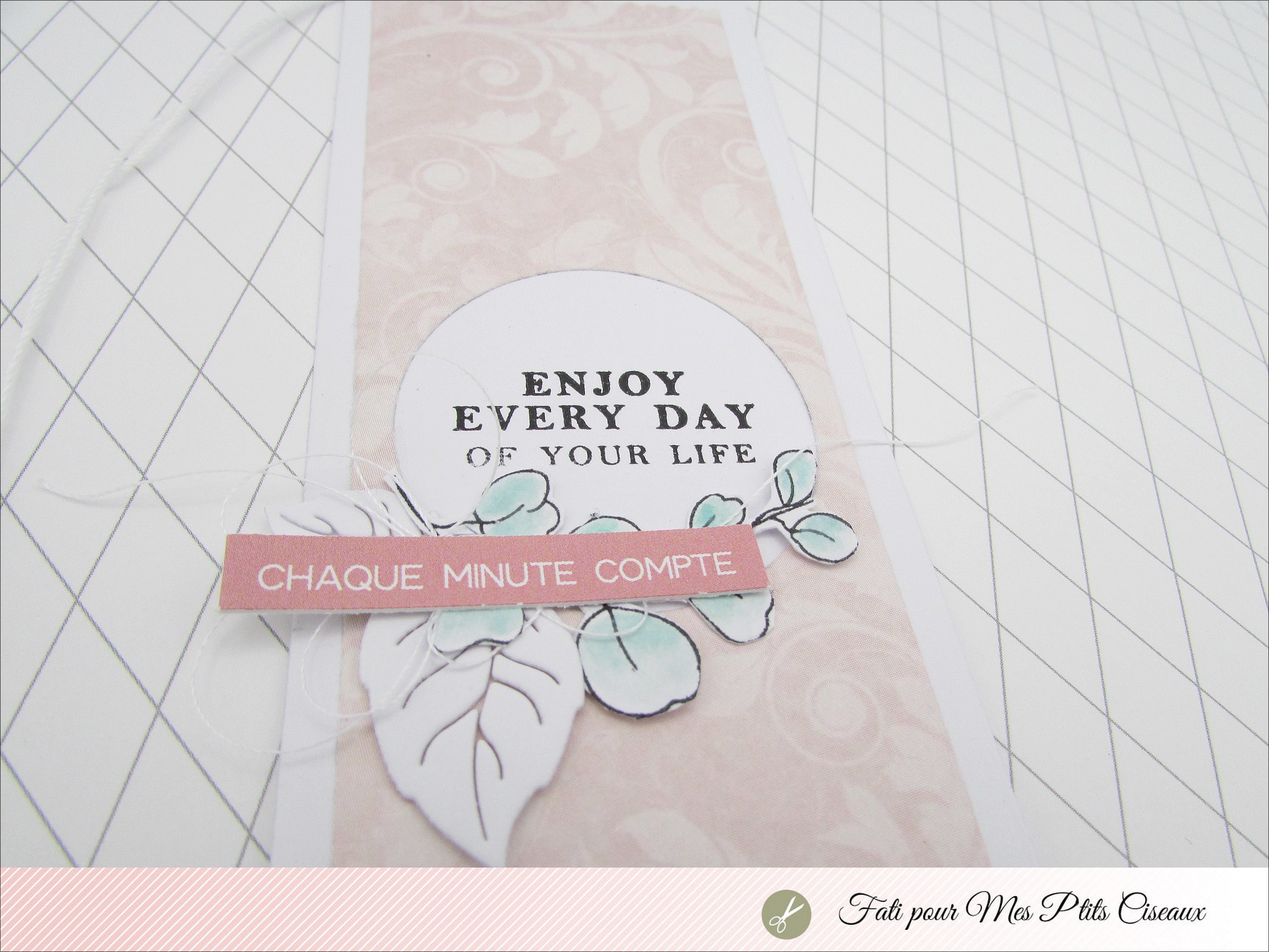 Pour le plaisir Fati mes ptits ciseaux collection cottage
