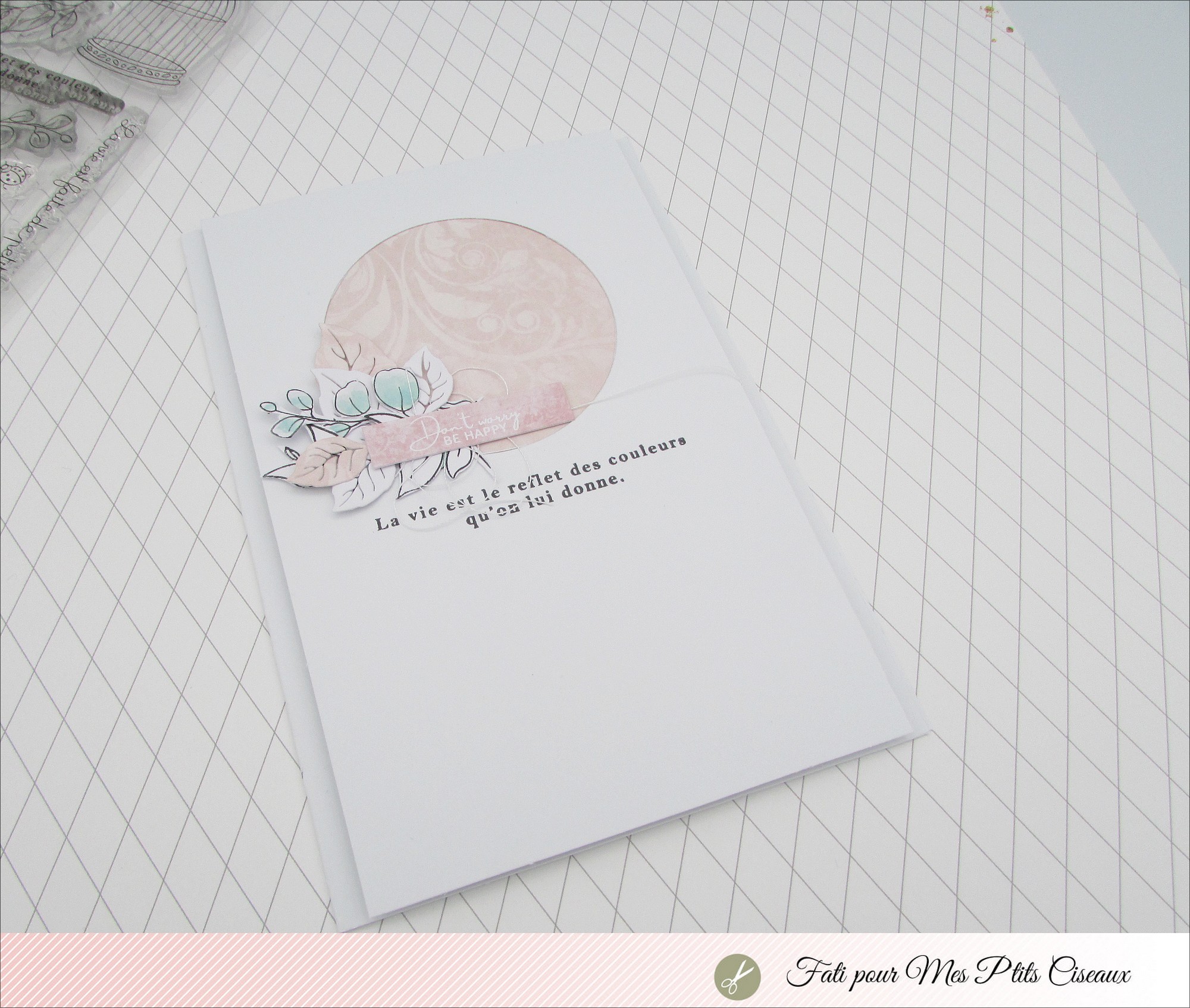 Pour le plaisir Fati mes ptits ciseaux collection cottage