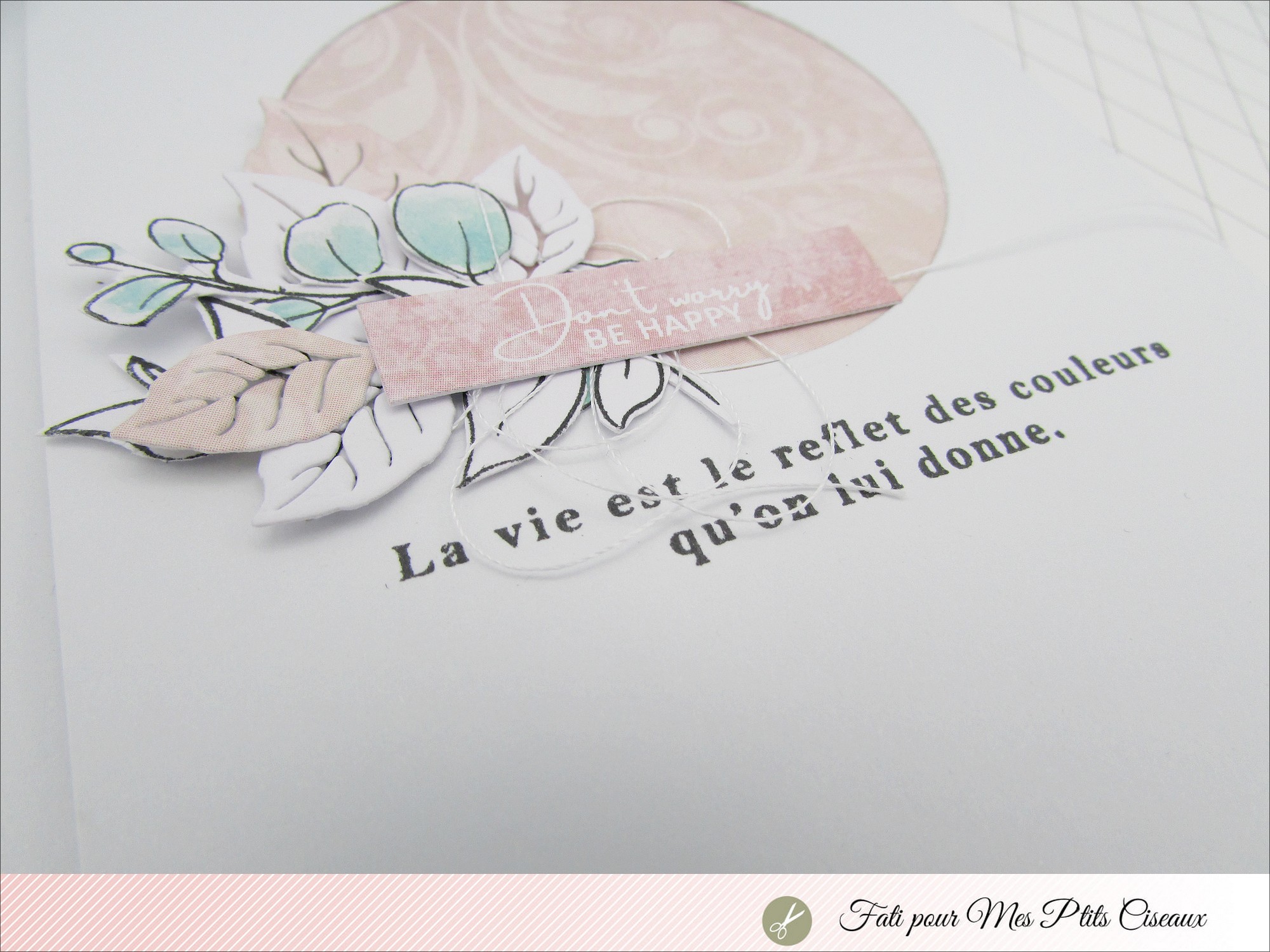 Pour le plaisir Fati mes ptits ciseaux collection cottage
