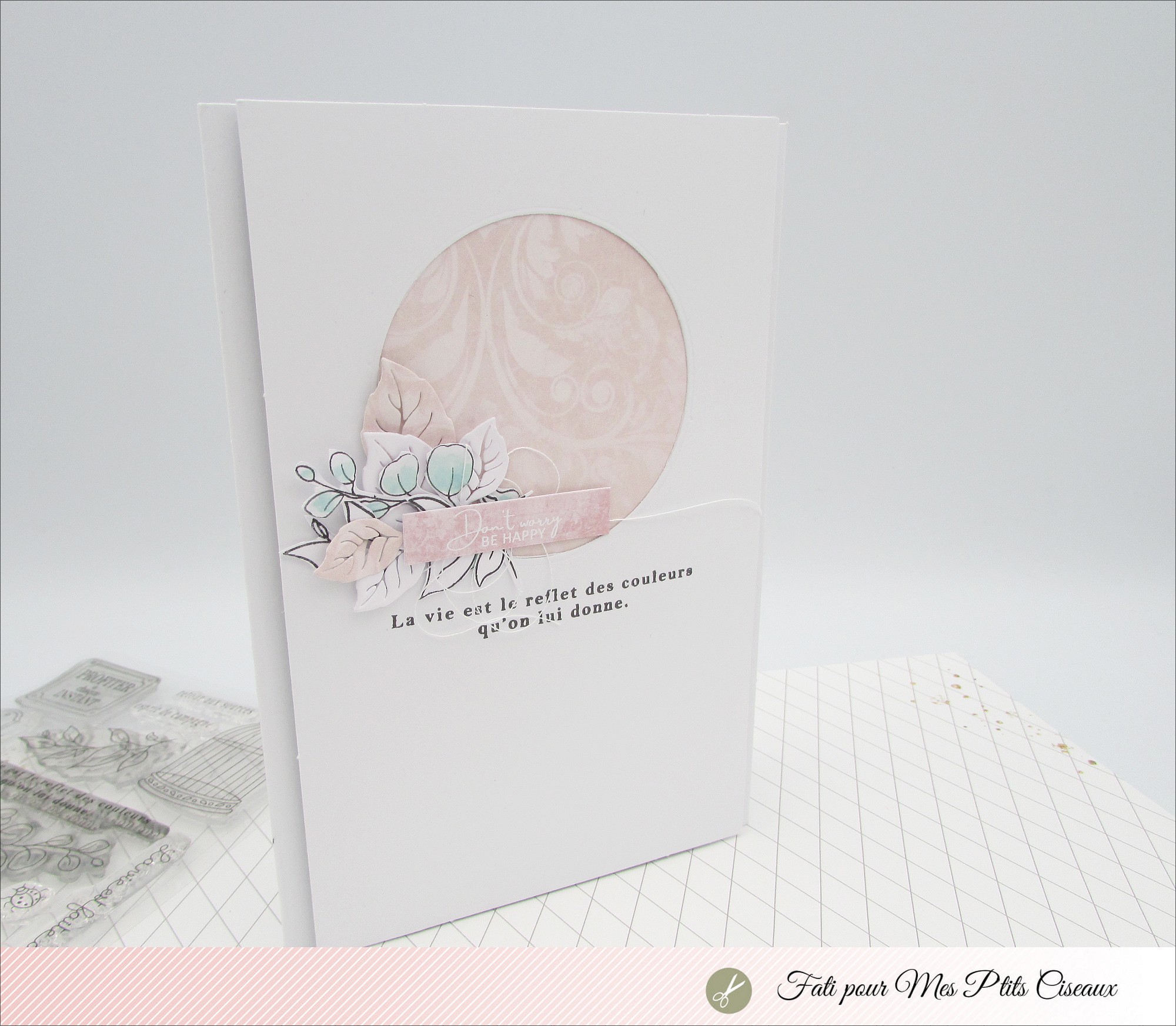 Pour le plaisir Fati mes ptits ciseaux collection cottage