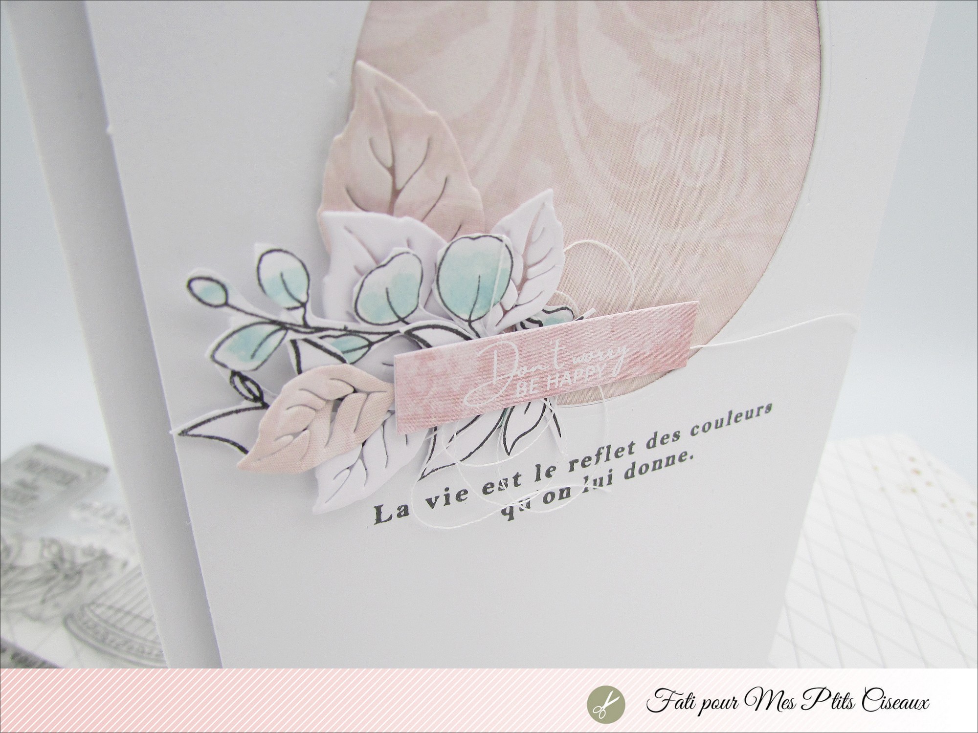Pour le plaisir Fati mes ptits ciseaux collection cottage