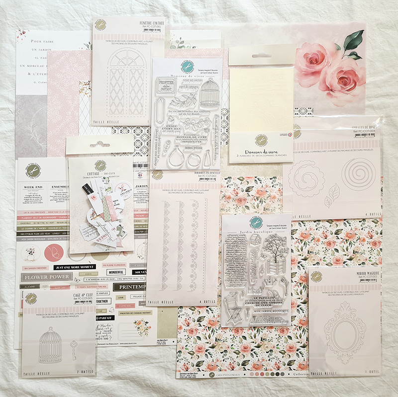 collection cottage mes ptits ciseaux