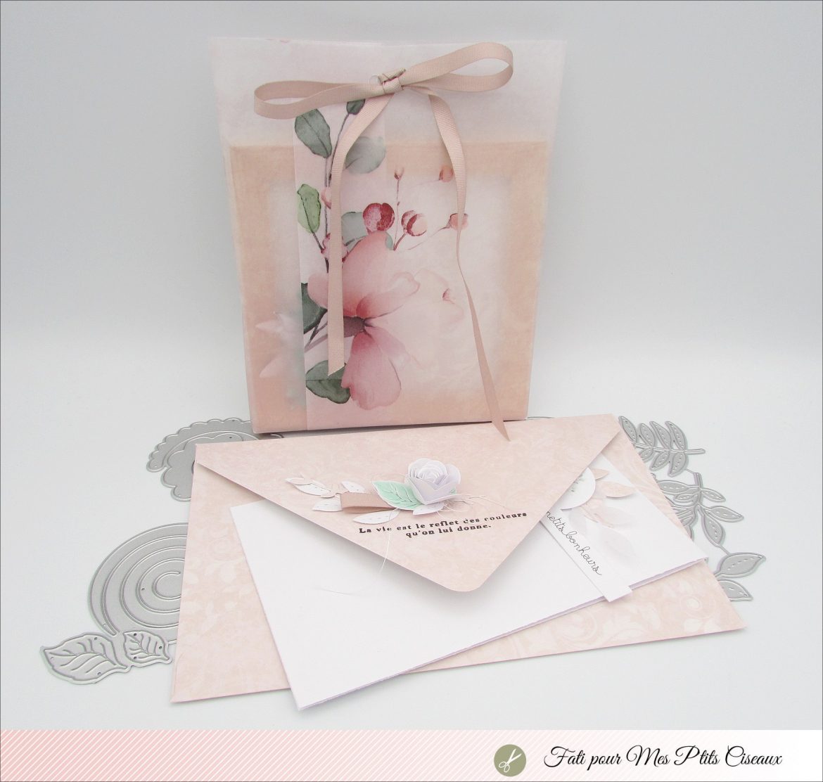 Ensemble à offrir Fati Mes Ptits ciseaux Collection Cottage