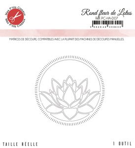rond fleur de lotus recto produits exclusifs mes ptits ciseaux