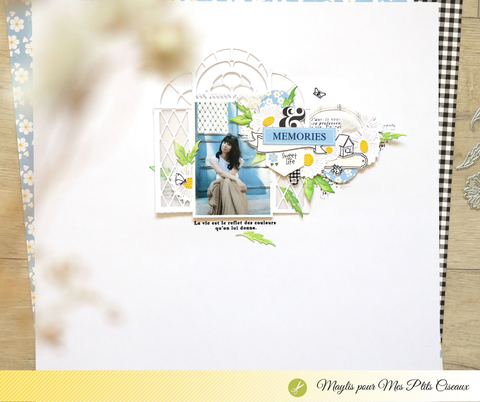 Page « Memories » par Maylis