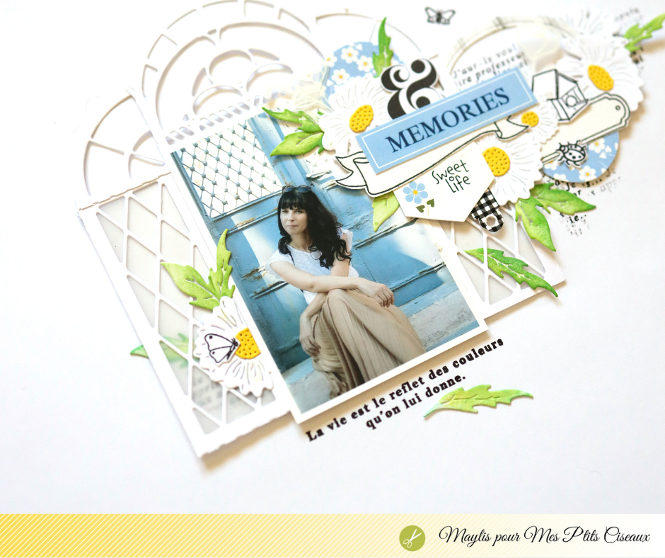 Page « Memories » par Maylis